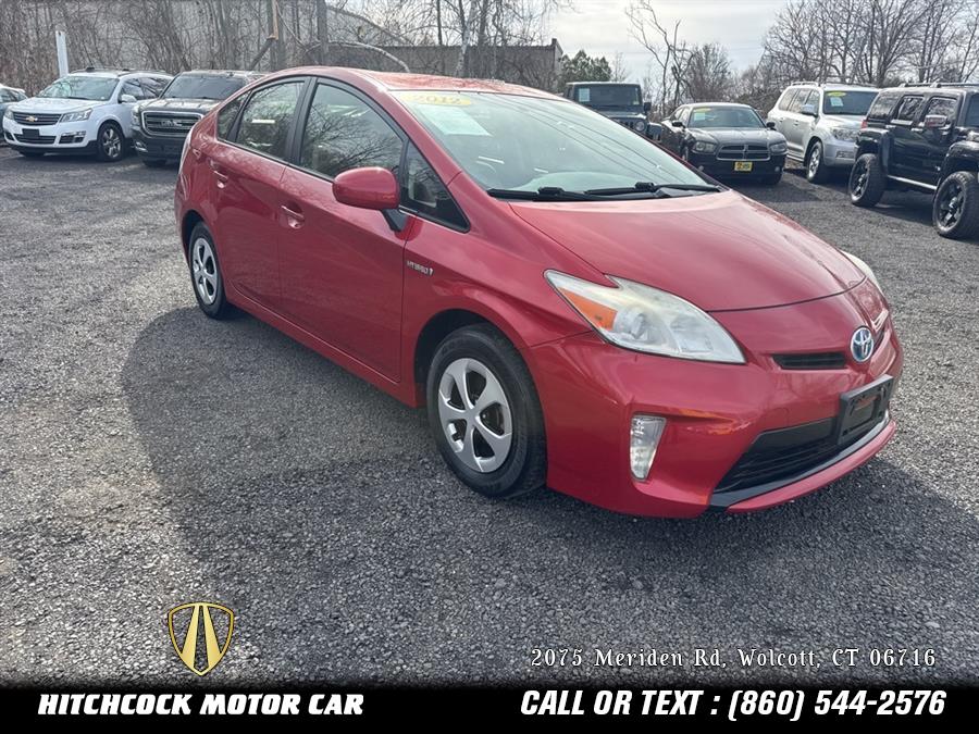 2012 Toyota Prius Two photo