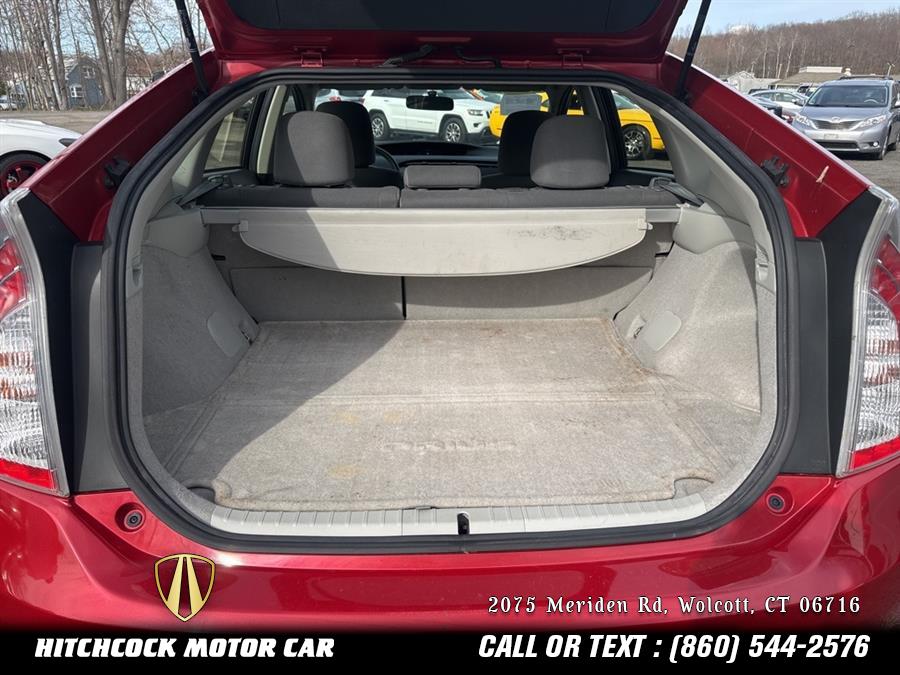 2012 Toyota Prius Two photo