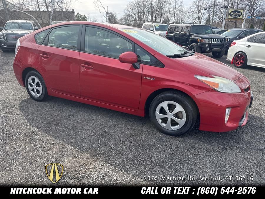 2012 Toyota Prius Two photo