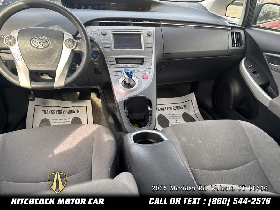 2012 Toyota Prius Two photo