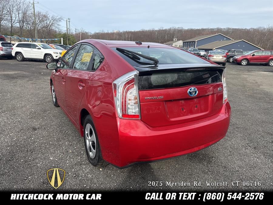 2012 Toyota Prius Two photo