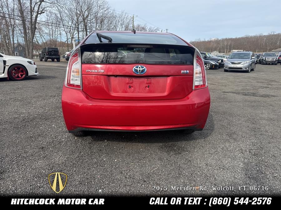 2012 Toyota Prius Two photo