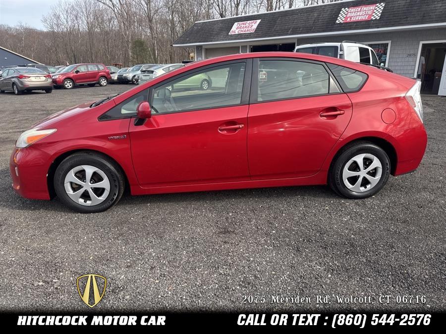 2012 Toyota Prius Two photo