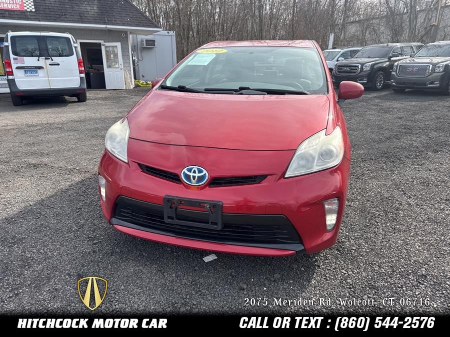 2012 Toyota Prius Two photo