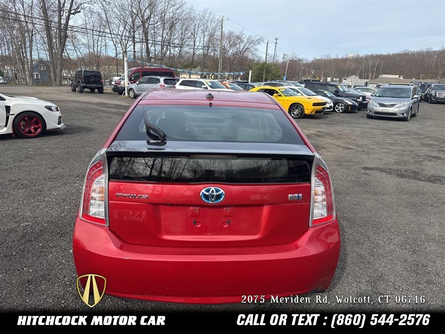 2012 Toyota Prius Two photo