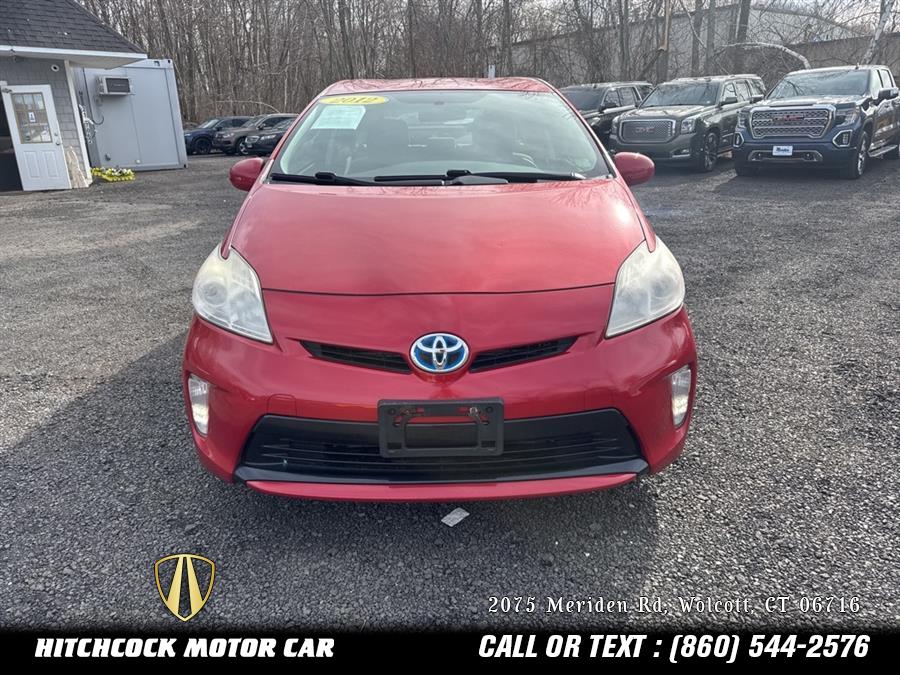 2012 Toyota Prius Two photo