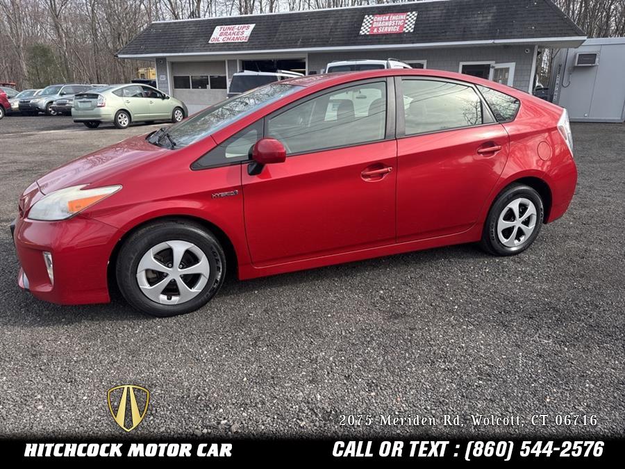 2012 Toyota Prius Two photo