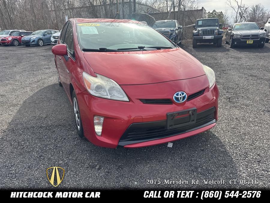 2012 Toyota Prius Two photo
