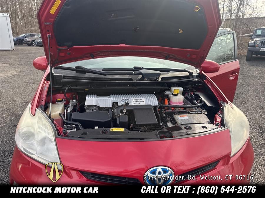 2012 Toyota Prius Two photo