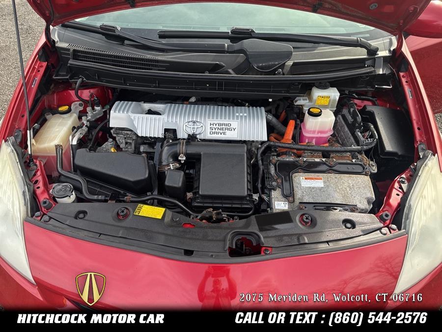 2012 Toyota Prius Two photo
