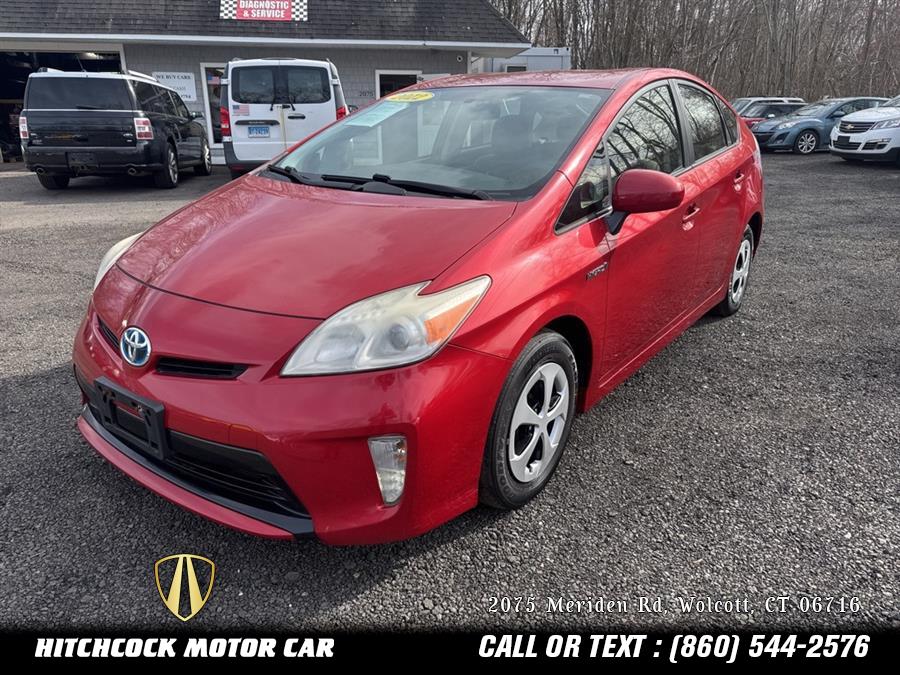 2012 Toyota Prius Two photo