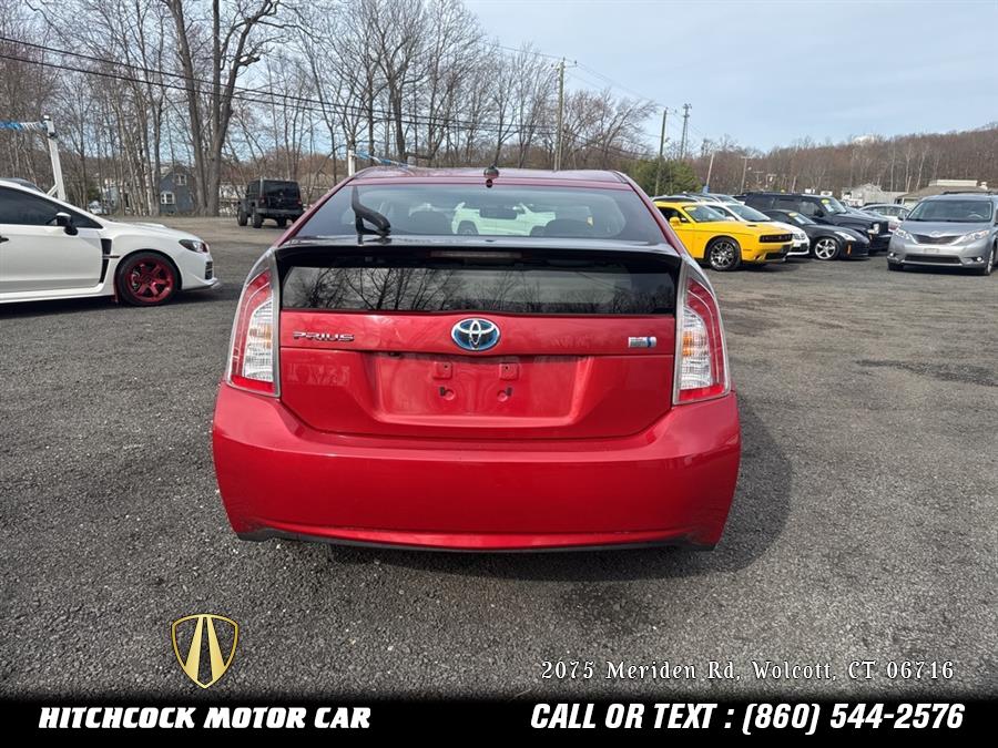 2012 Toyota Prius Two photo