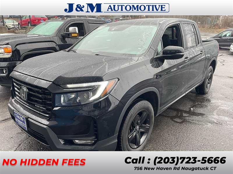 2021 Honda Ridgeline Black Edition photo