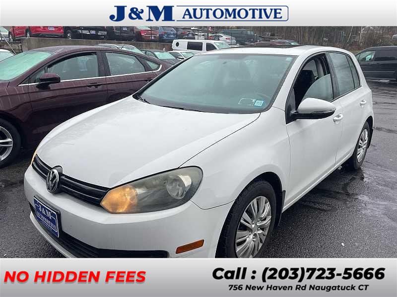 2010 Volkswagen Golf Base PZEV photo