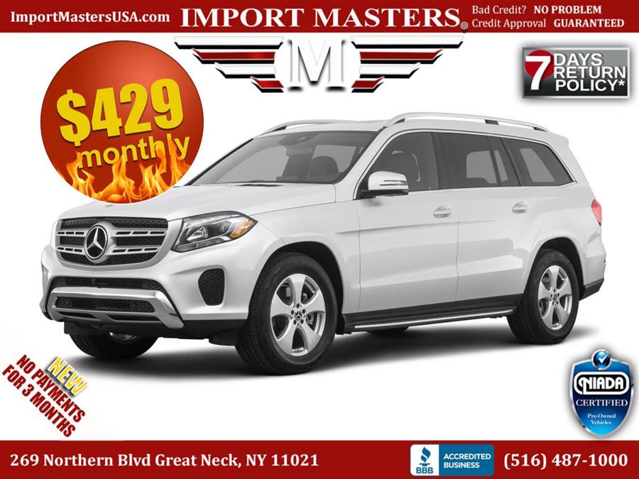2019 Mercedes-Benz GLS GLS 450 AWD 4MATIC 4dr SUV photo
