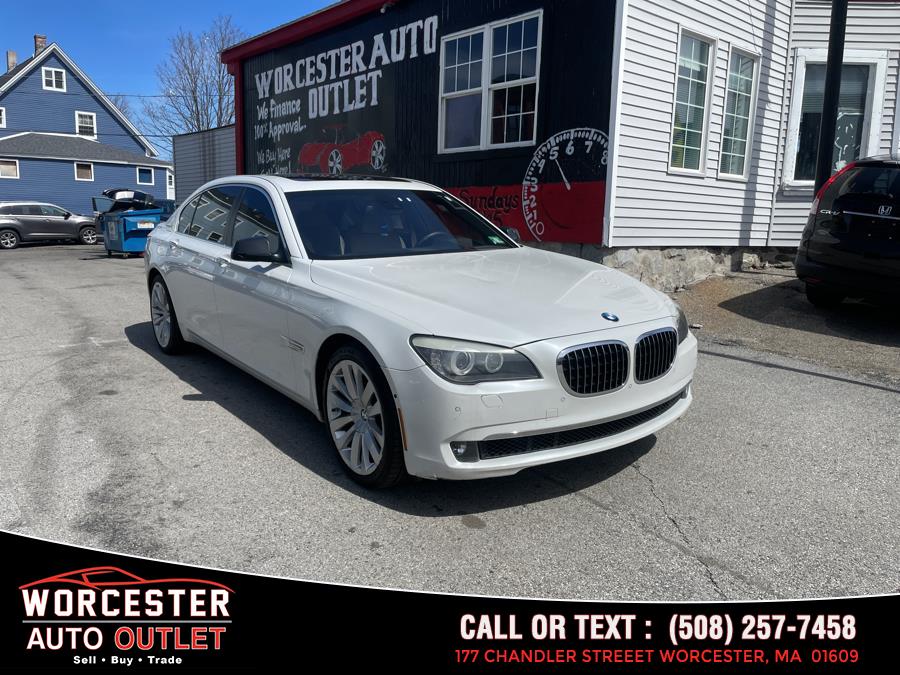 2011 BMW MDX ActiveHybrid 750Li photo