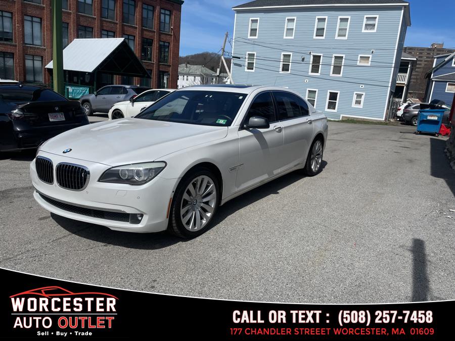 2011 BMW MDX ActiveHybrid 750Li photo