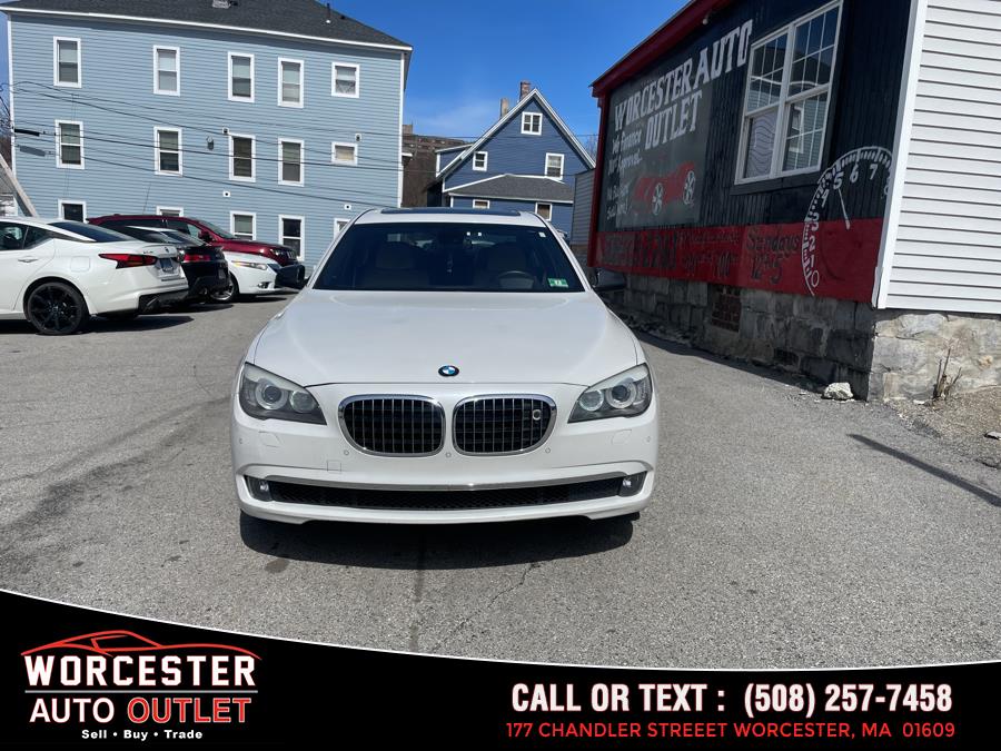 2011 BMW MDX ActiveHybrid 750Li photo