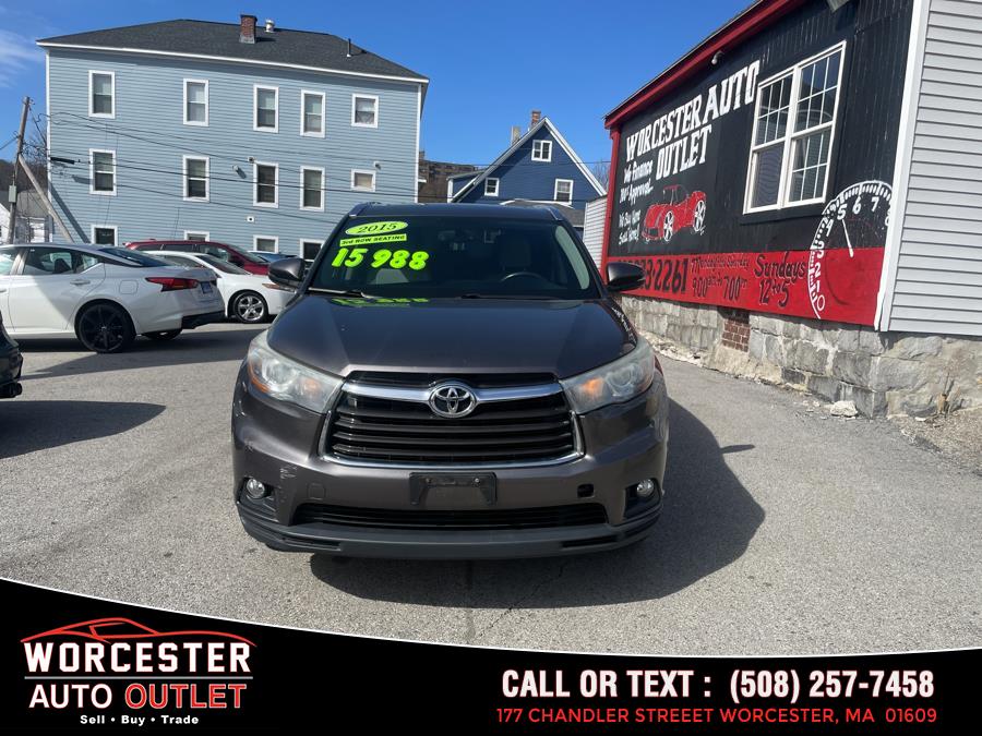 2015 Toyota Highlander AWD 4dr V6 XLE (Natl) photo