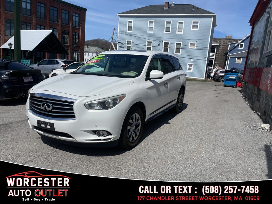 2013 Infiniti JX35 photo
