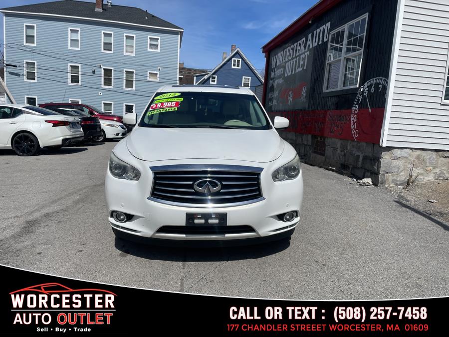 2013 Infiniti JX35 photo