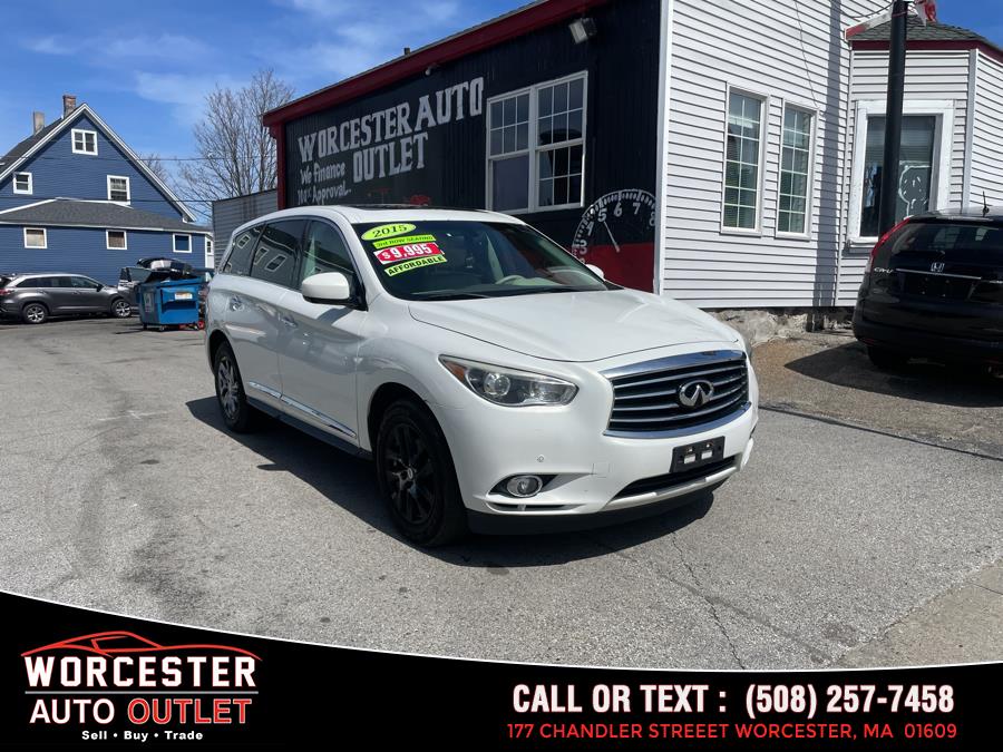 2013 Infiniti JX35 photo