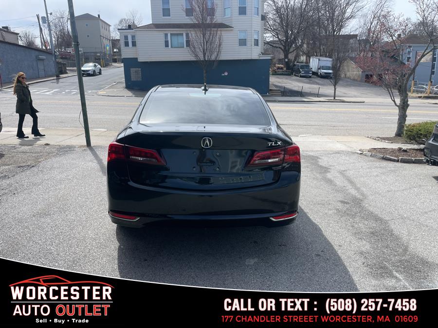 2015 Acura TLX 4dr Sdn FWD photo