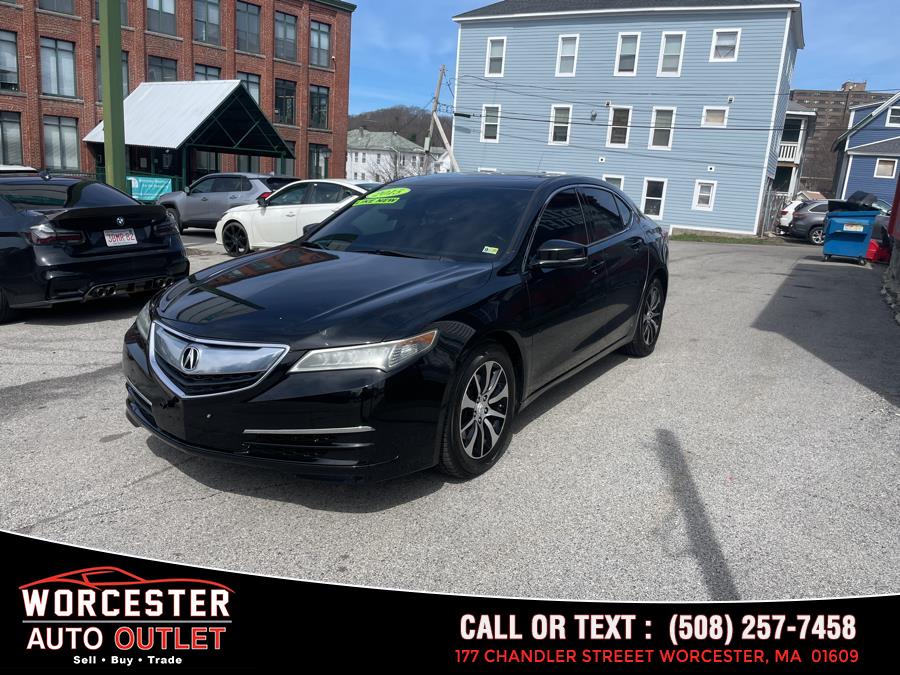 2015 Acura TLX 4dr Sdn FWD photo
