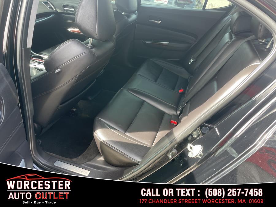 2015 Acura TLX 4dr Sdn FWD photo