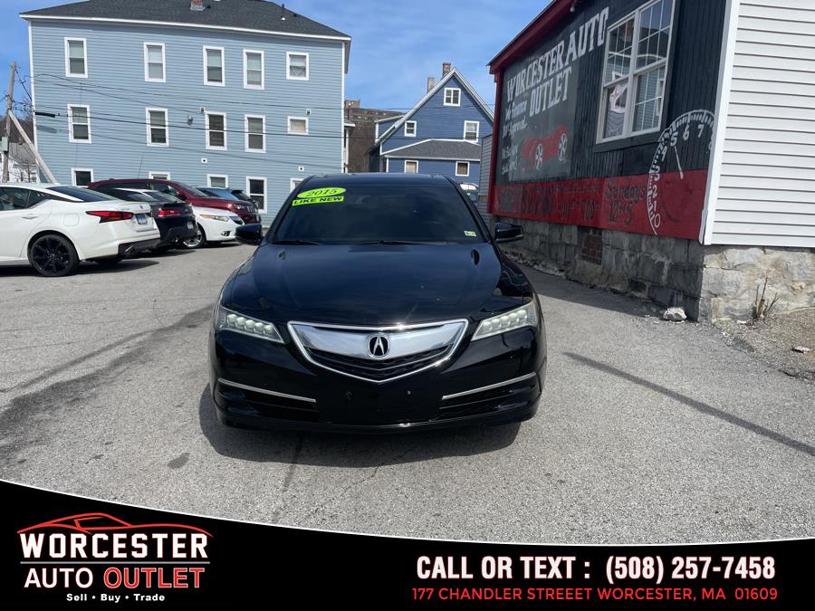 2015 Acura TLX 4dr Sdn FWD photo