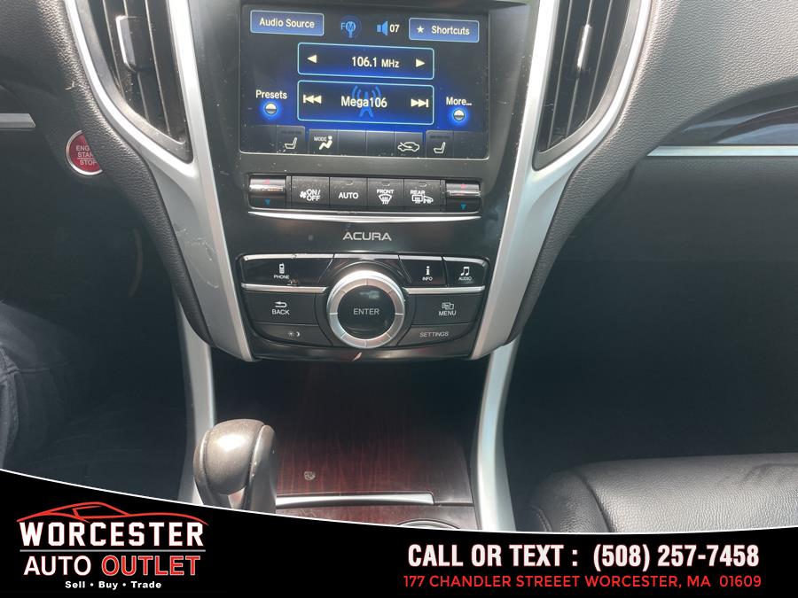 2015 Acura TLX 4dr Sdn FWD photo