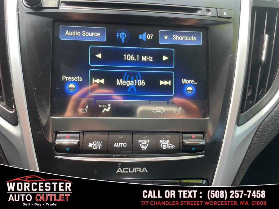 2015 Acura TLX 4dr Sdn FWD photo