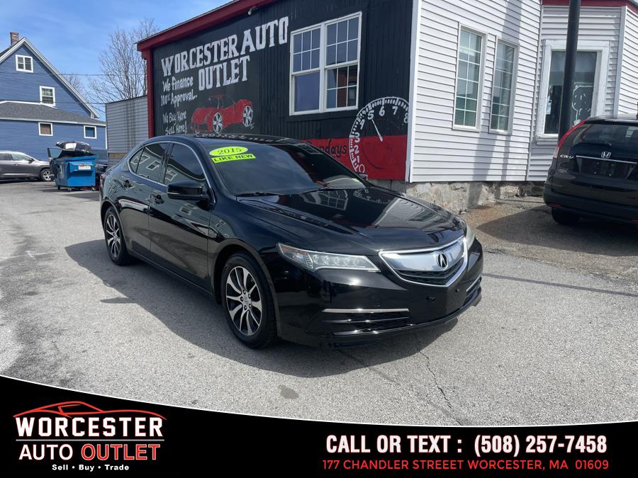 2015 Acura TLX 4dr Sdn FWD photo