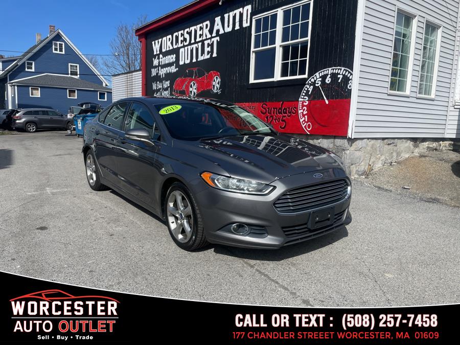 2013 Ford Fusion SE photo