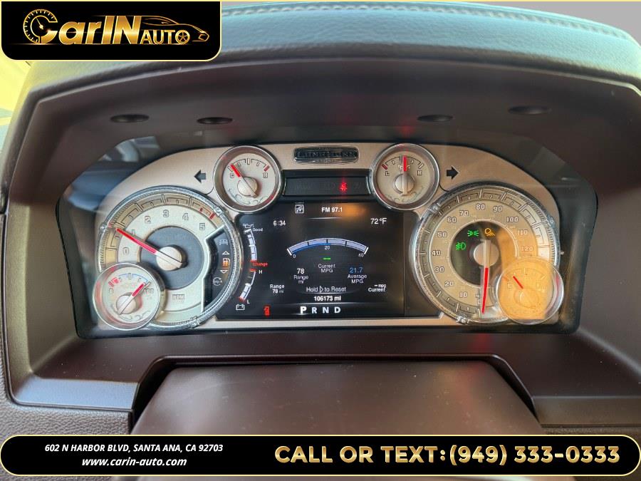 2016 RAM 1500 2WD Crew Cab 140.5