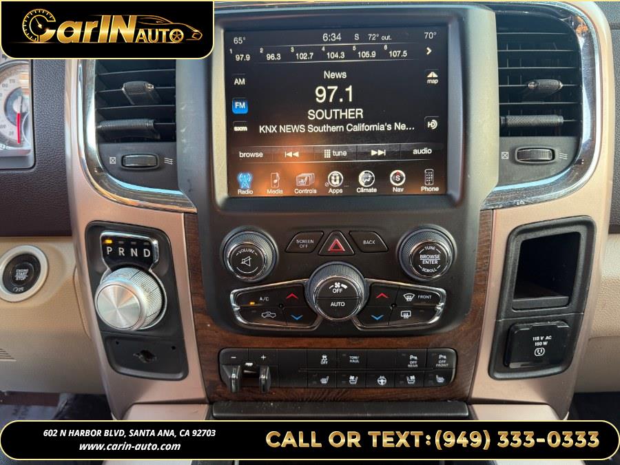 2016 RAM 1500 2WD Crew Cab 140.5