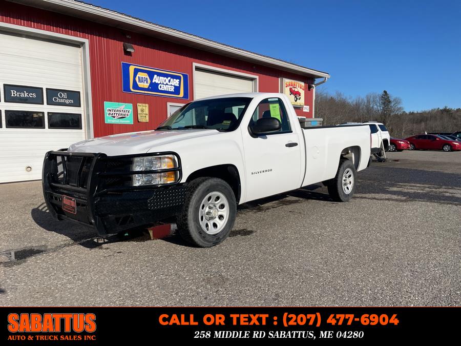 2012 Chevrolet Silverado 1500 Work Truck