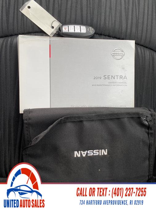2019 Nissan Sentra SV CVT *Ltd Avail* photo