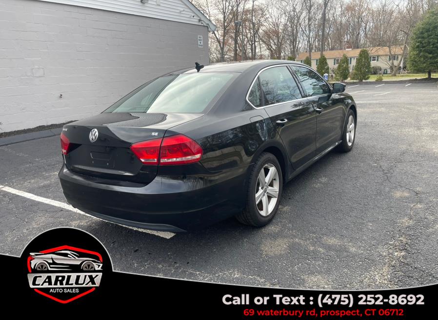 2013 Volkswagen Passat SE PZEV photo