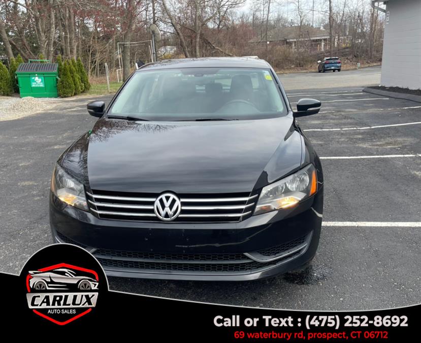 2013 Volkswagen Passat SE PZEV photo