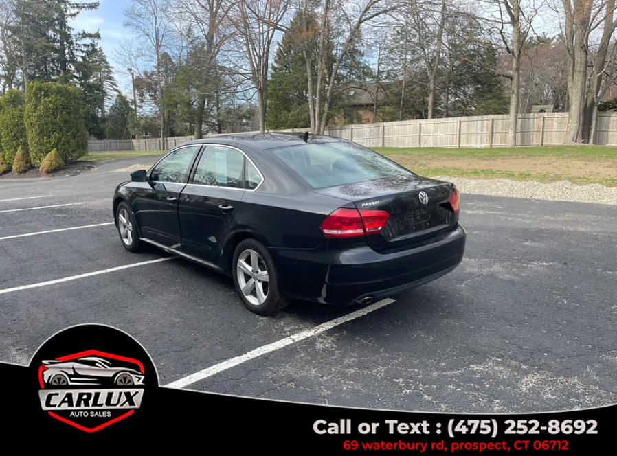 2013 Volkswagen Passat SE PZEV photo