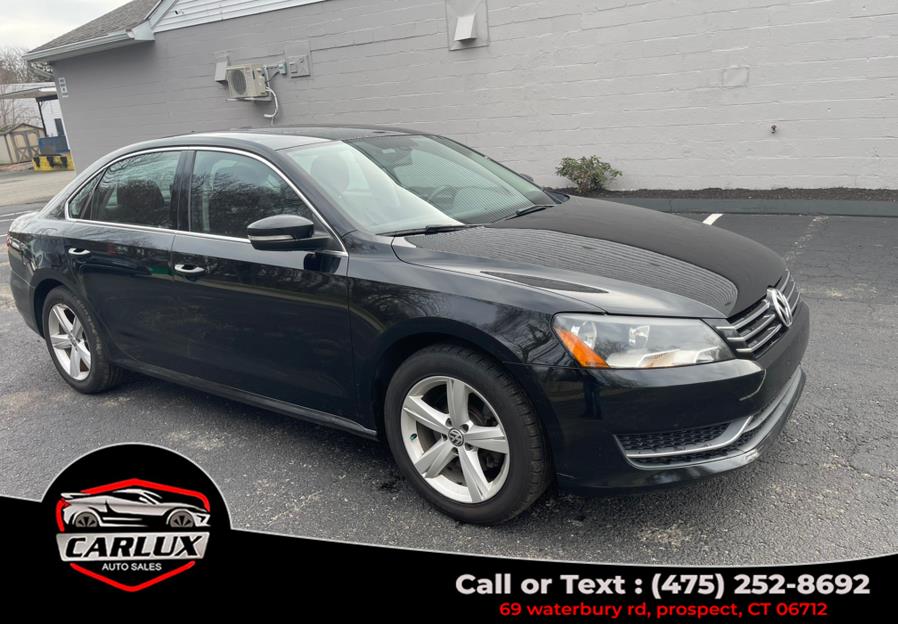 2013 Volkswagen Passat SE PZEV photo