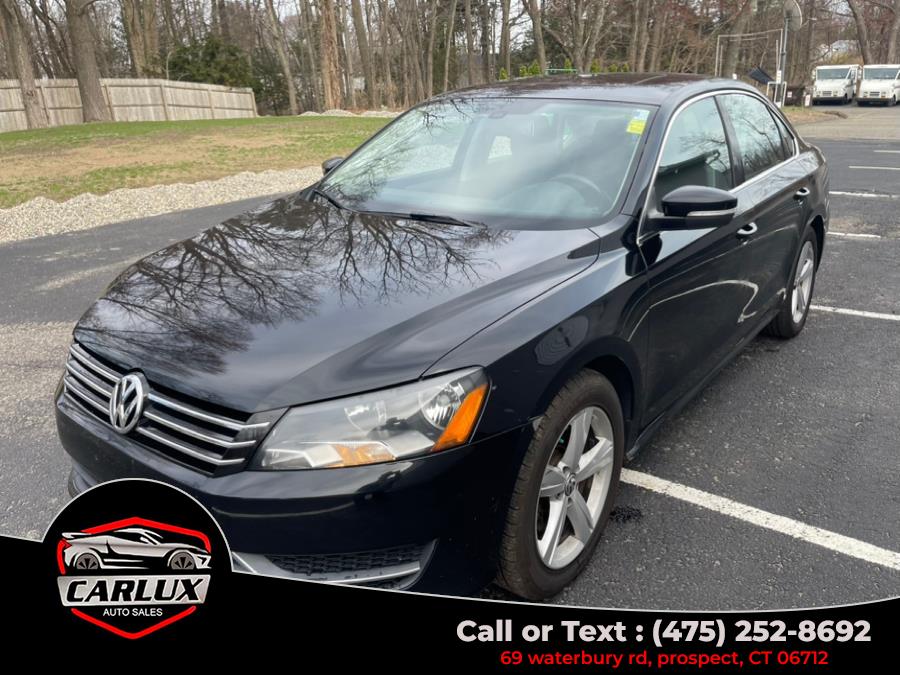 2013 Volkswagen Passat SE PZEV photo