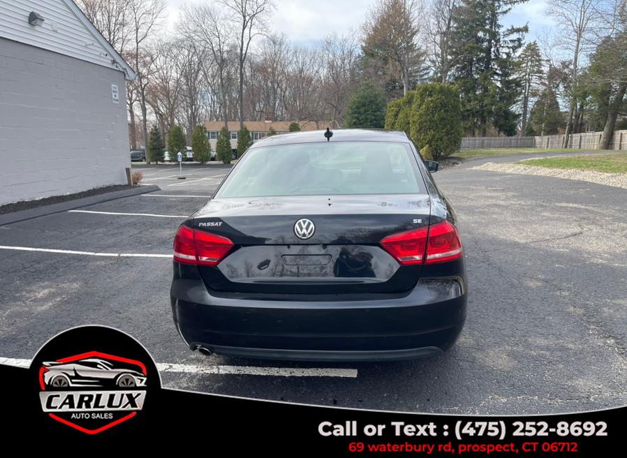 2013 Volkswagen Passat SE PZEV photo