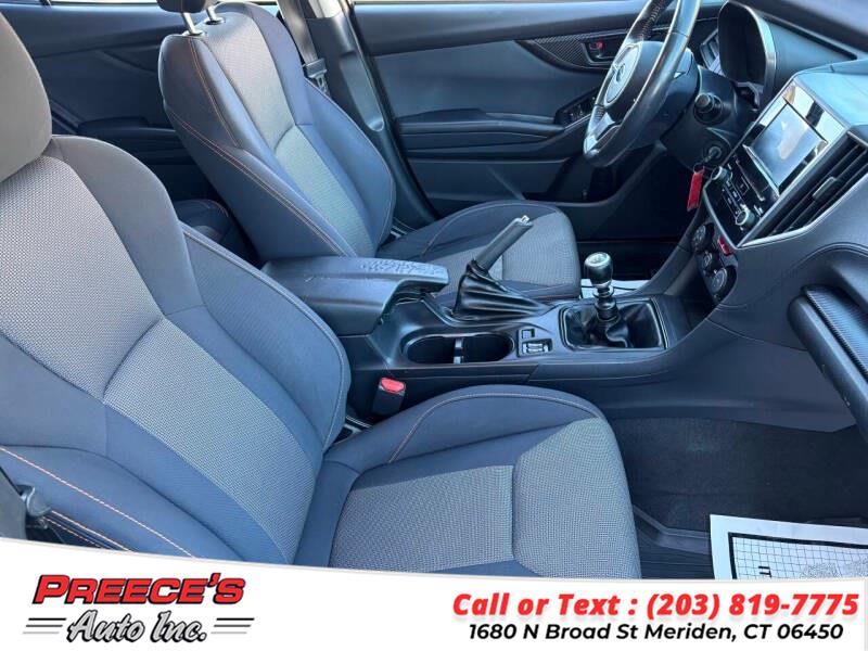 2019 Subaru Crosstrek 2.0i Premium Manual photo