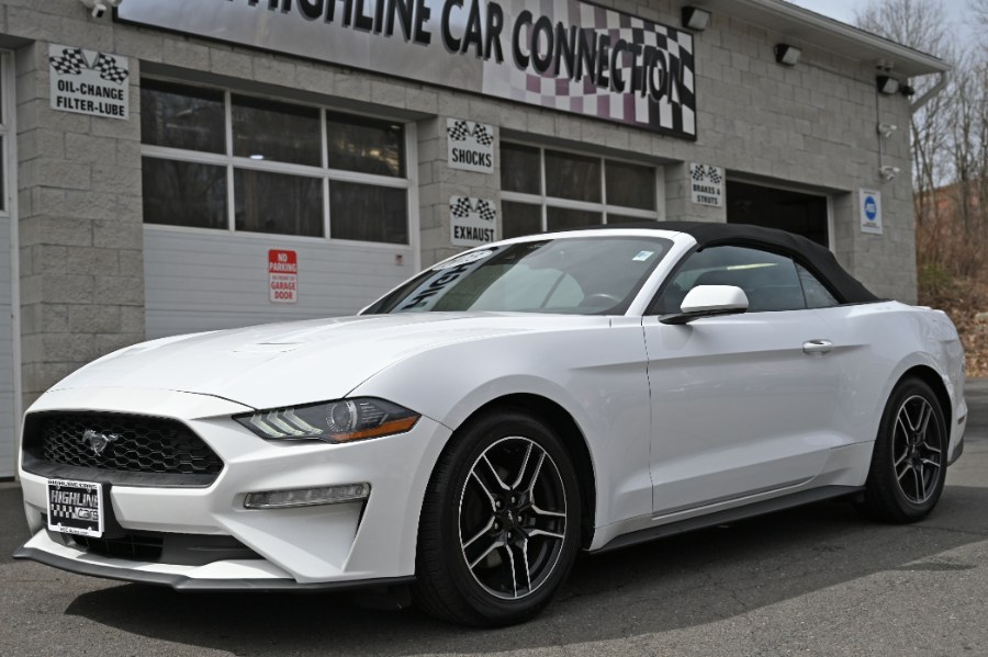 2023 Ford Mustang EcoBoost Premium Convertible photo