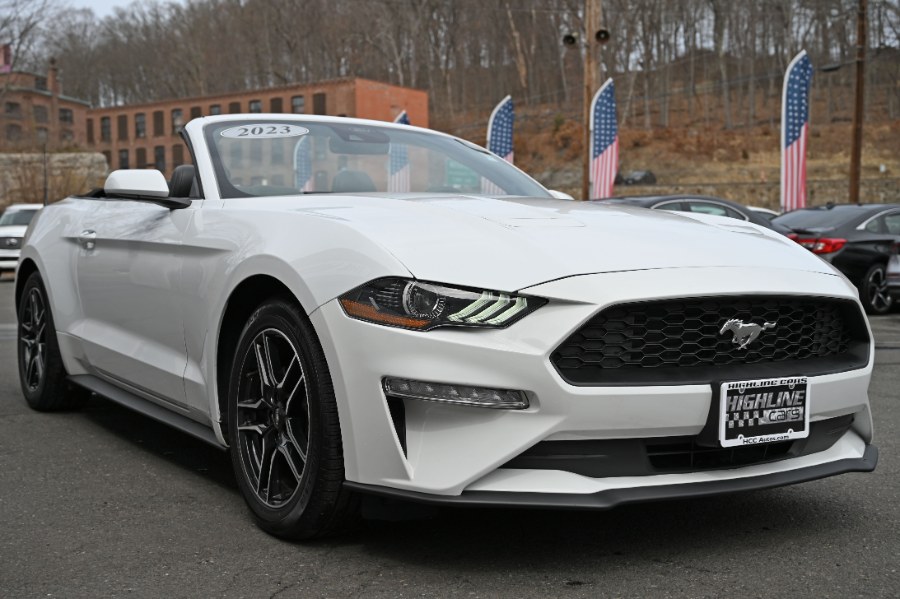2023 Ford Mustang EcoBoost Premium Convertible photo