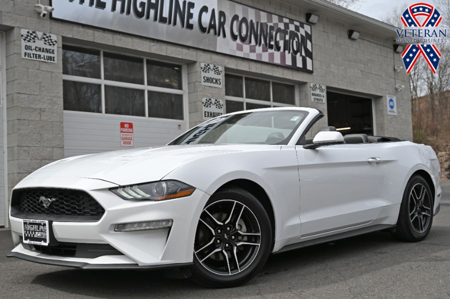 2023 Ford Mustang EcoBoost Premium Convertible photo