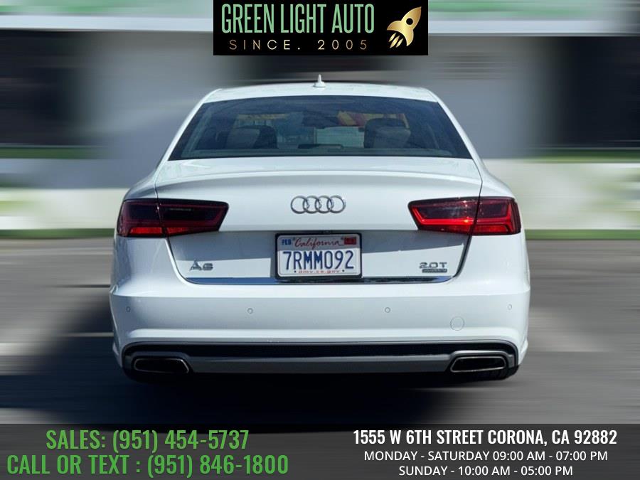 2016 Audi A6 4dr Sdn quattro 2.0T Premium P photo