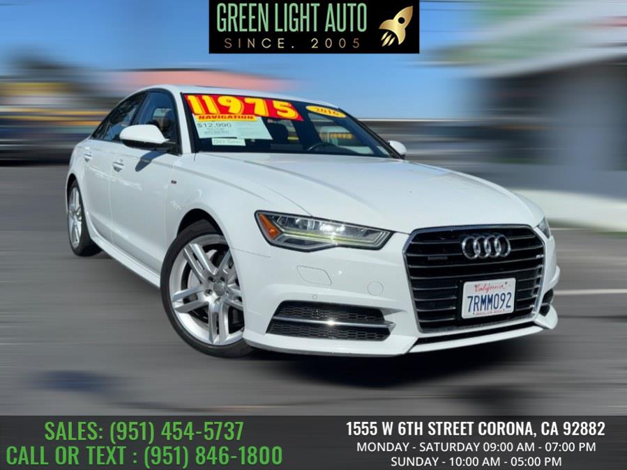 2016 Audi A6 4dr Sdn quattro 2.0T Premium P photo
